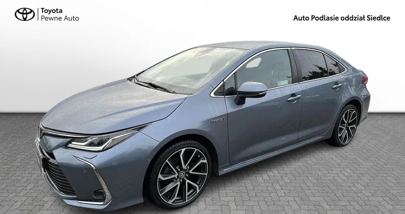 mazowieckie Toyota Corolla cena 104900 przebieg: 69422, rok produkcji 2019 z Czerniejewo